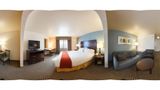 <b>Holiday Inn Express Hotel & Suites Suite</b>. Virtual Tours powered by <a href="https://www.leonardoworldwide.com/" title="Leonardo Worldwide" target="_blank">Leonardo</a>.