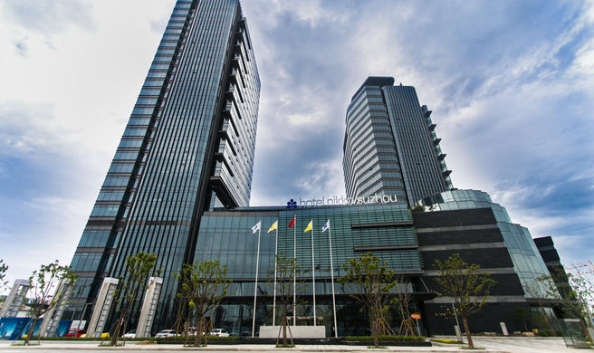 Hotel Nikko Suzhou Exterior