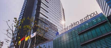 Hotel Nikko Suzhou Exterior