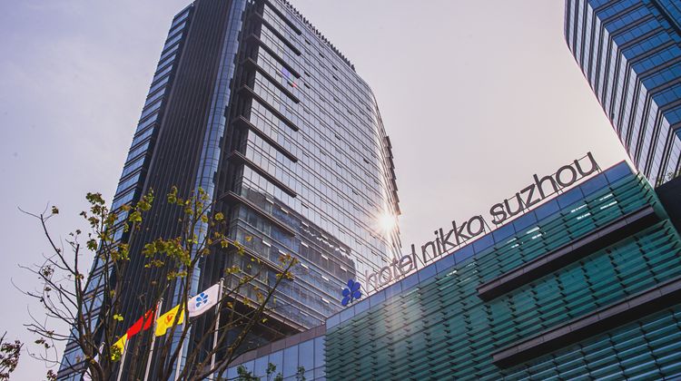 Hotel Nikko Suzhou Exterior