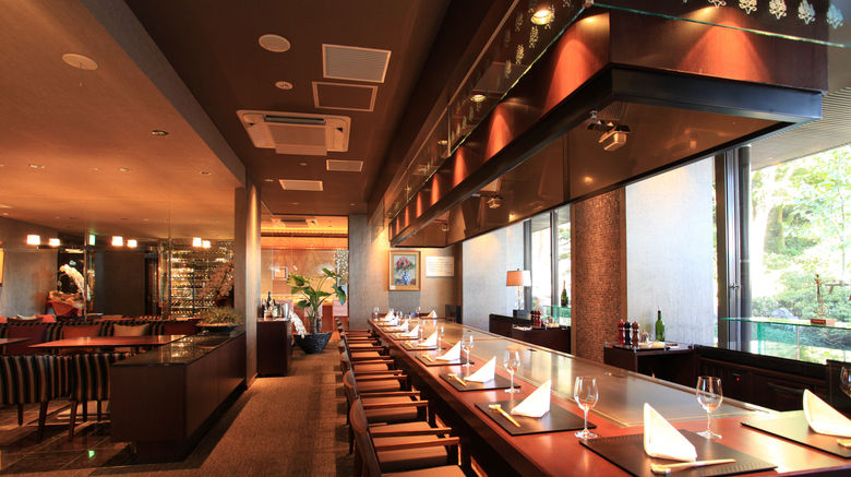 <b>Hotel Shiroyama Kagoshima Restaurant</b>. Images powered by <a href="https://www.leonardoworldwide.com/" title="Leonardo Worldwide" target="_blank">Leonardo</a>.