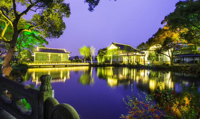 West Lake State Guest House Exterior