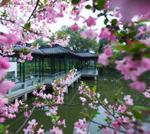 West Lake State Guest House Exterior
