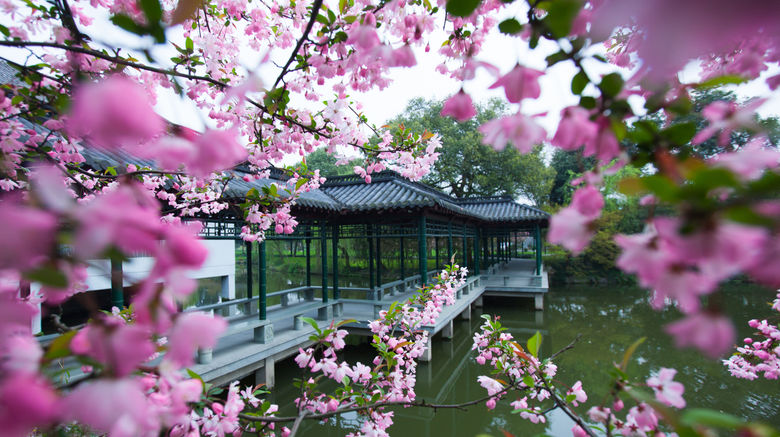 <b>West Lake State Guest House Exterior</b>. Images powered by <a href=https://www.travelagewest.com/Hotels/Hangzhou-China/