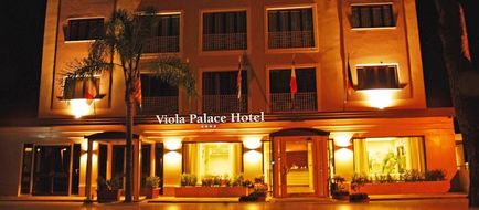 Viola Palace Hotel Exterior
