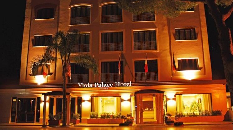 Viola Palace Hotel Exterior