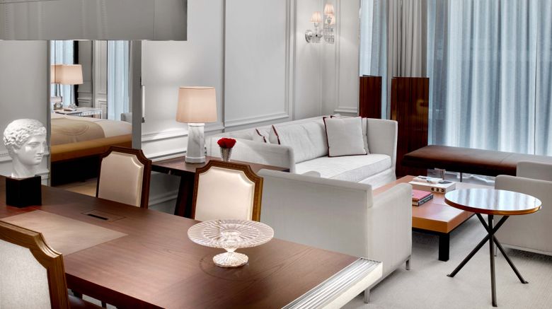 <b>Baccarat Hotel & Residences Suite</b>. Images powered by <a href=https://www.travelagewest.com/Hotels/New-York-NY/