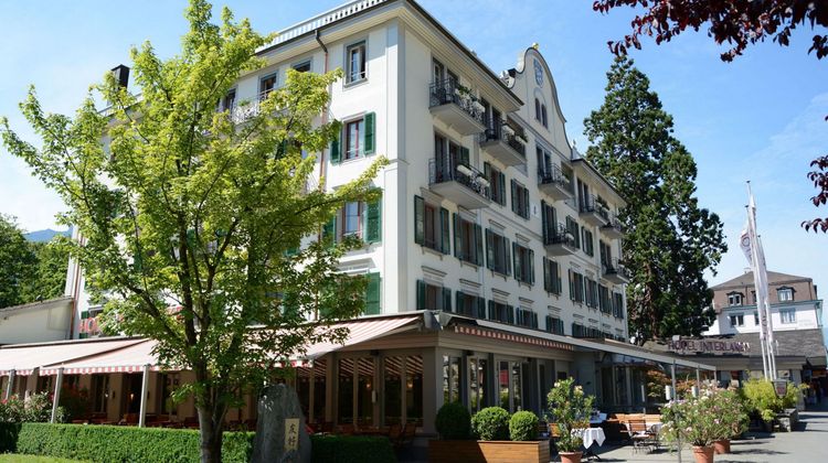 Interlaken Hotel Pool