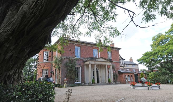 Old Rectory Hotel Exterior