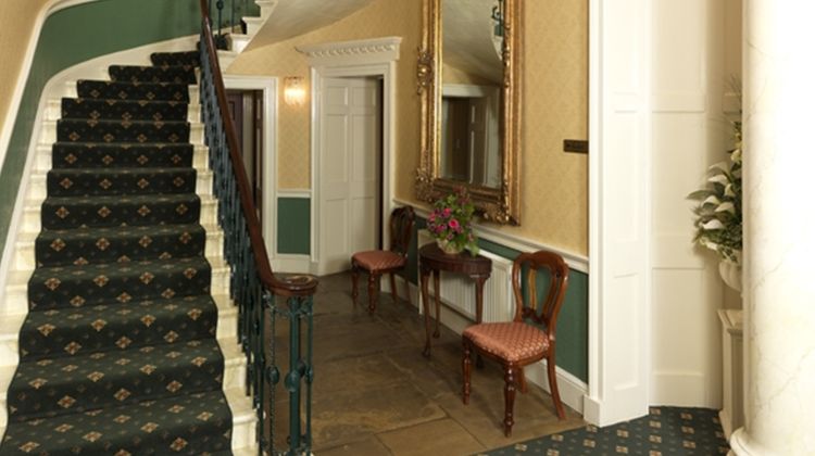 Old Rectory Hotel Lobby