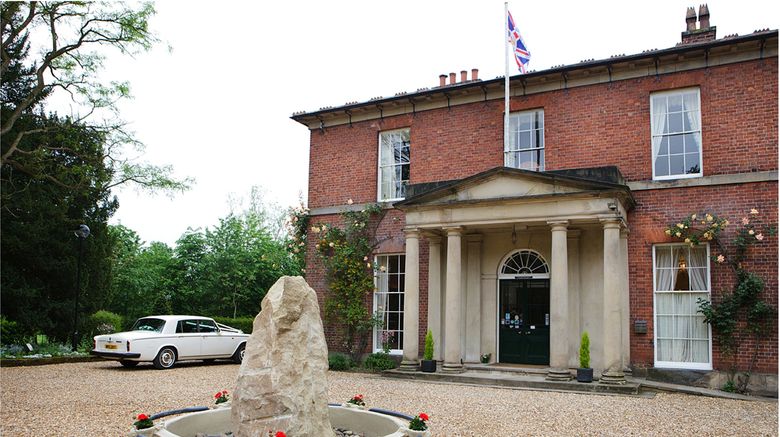 <b>Old Rectory Hotel Exterior</b>. Images powered by <a href="https://www.leonardoworldwide.com/" title="Leonardo Worldwide" target="_blank">Leonardo</a>.