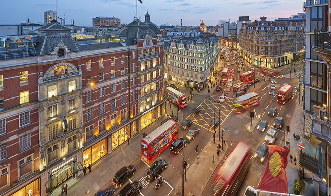 Mandarin Oriental Hyde Park, London Exterior