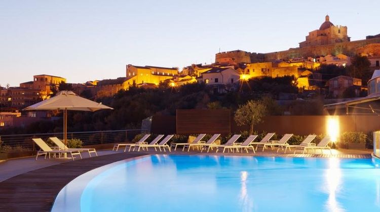 Eolian Hotel Milazzo Exterior