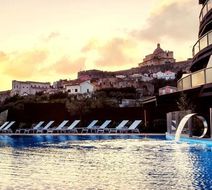 Eolian Hotel Milazzo Exterior