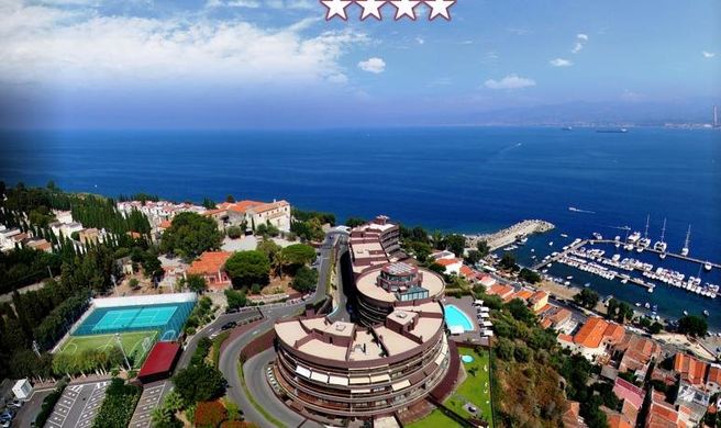 Eolian Hotel Milazzo Exterior
