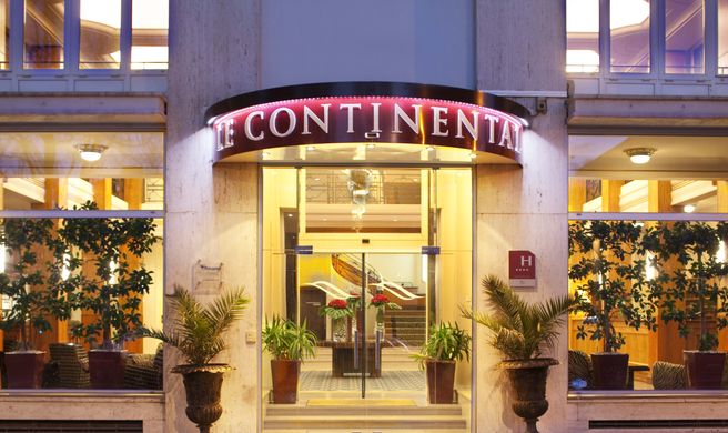 Hotel Le Continental Brest Exterior