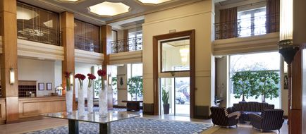 Hotel Le Continental Brest Lobby
