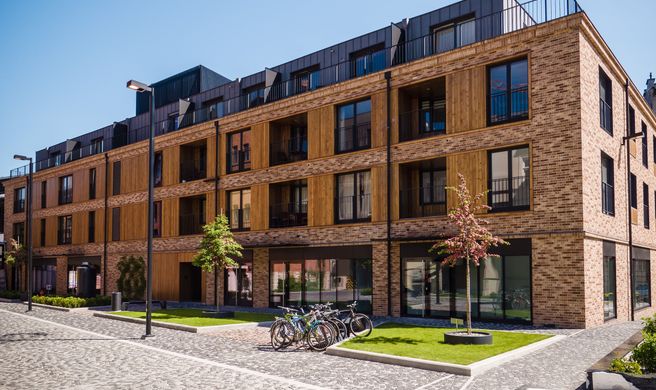 Exclusive Apartments Brewery Residence Exterior