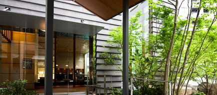 Hotel Niwa Tokyo Exterior