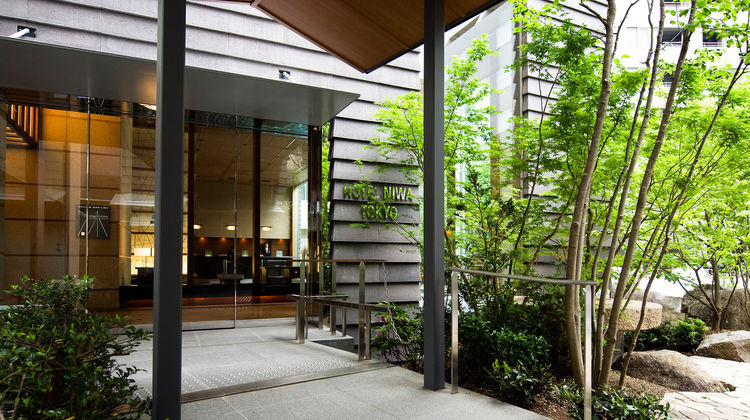 Hotel Niwa Tokyo Exterior