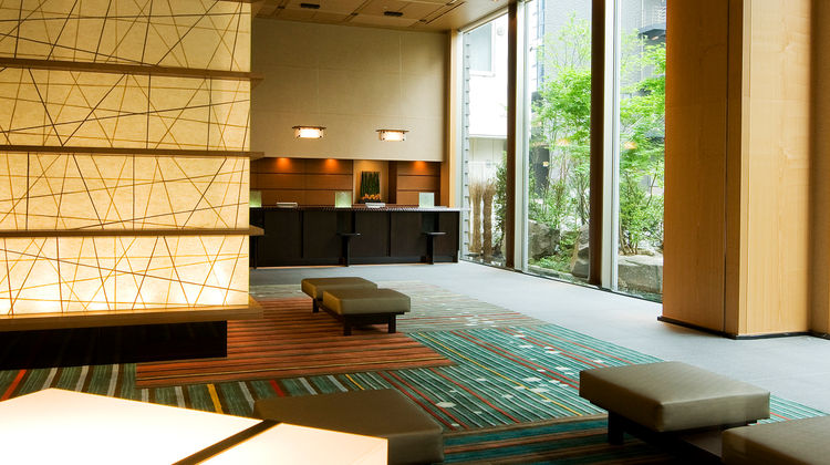 Hotel Niwa Tokyo Lobby