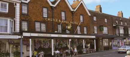 The Castle & Ball Exterior