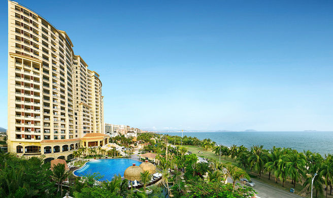 TANGLA Hotel Sanya Exterior
