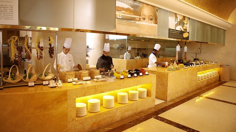<b>TANGLA Hotel Sanya Restaurant</b>. Images powered by <a href="https://www.leonardoworldwide.com/" title="Leonardo Worldwide" target="_blank">Leonardo</a>.