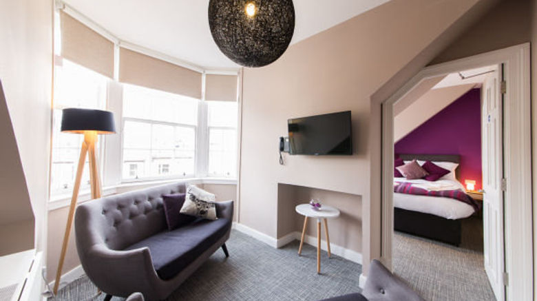 <b>The Spires Serviced Apartments Edinburgh Room</b>. Images powered by <a href="https://www.leonardoworldwide.com/" title="Leonardo Worldwide" target="_blank">Leonardo</a>.