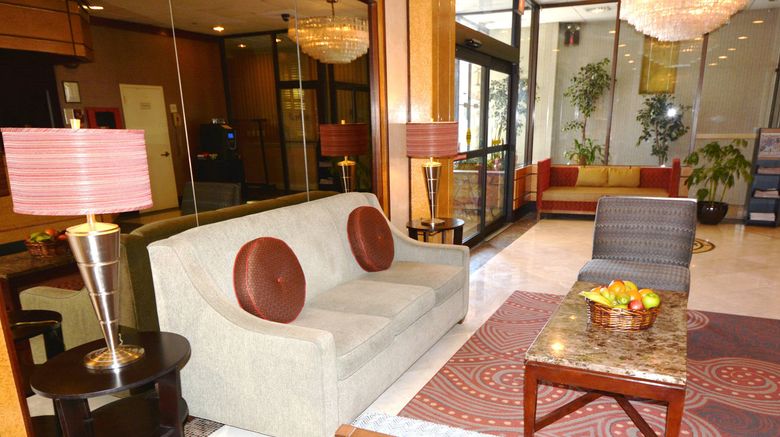 <b>Adria Hotel & Conference Center Lobby</b>. Images powered by <a href="https://www.leonardoworldwide.com/" title="Leonardo Worldwide" target="_blank">Leonardo</a>.