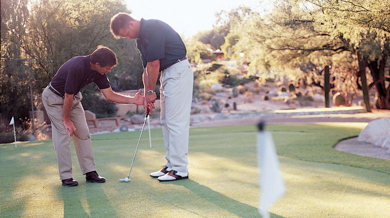 <b>Canyon Ranch Health and Wellness Resort Golf</b>. Images powered by <a href="https://www.leonardoworldwide.com/" title="Leonardo Worldwide" target="_blank">Leonardo</a>.