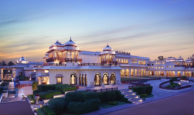 Rambagh Palace Hotel Exterior