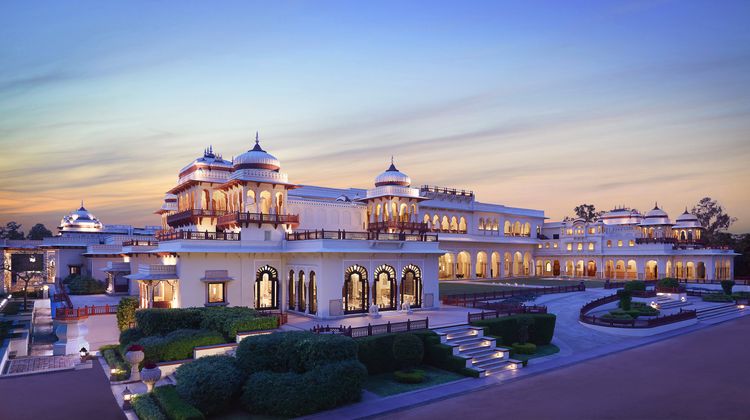 Rambagh Palace Hotel Exterior