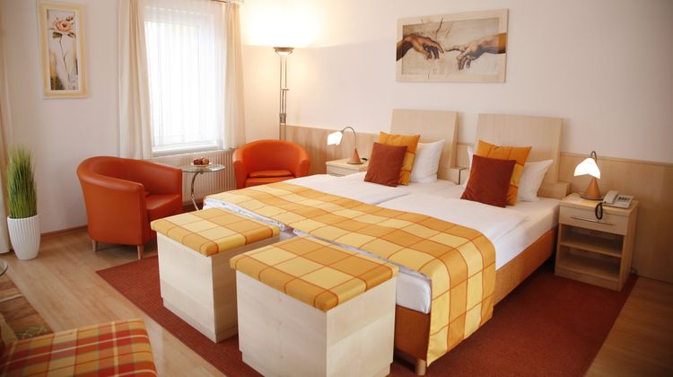 Hotelpark Stadtbrauerei Arnstadt Room