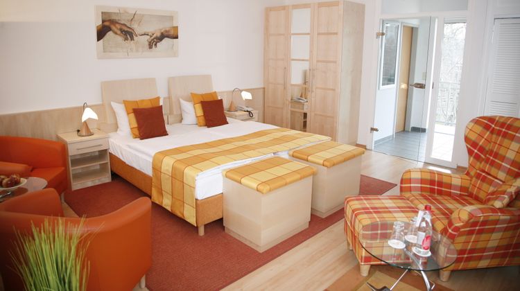 Hotelpark Stadtbrauerei Arnstadt Room