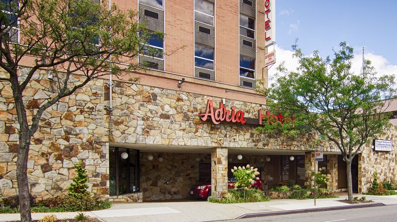 Adria Hotel  and  Conference Center Exterior. Images powered by <a href="https://www.leonardoworldwide.com" target="_blank" rel="noopener">Leonardo</a>.