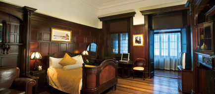 Astor House Hotel Room