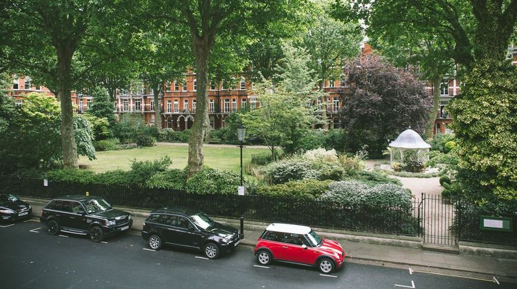 Henley House Exterior