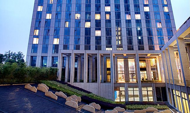 Shama Heda Serviced Apartments Exterior