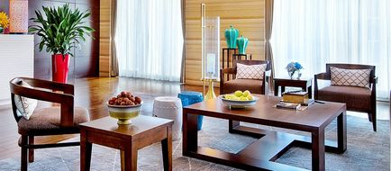 Shama Heda Serviced Apartments Lobby