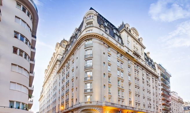 Alvear Palace Hotel Exterior