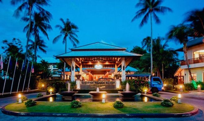 Horizon Karon Beach Resort & Spa Exterior