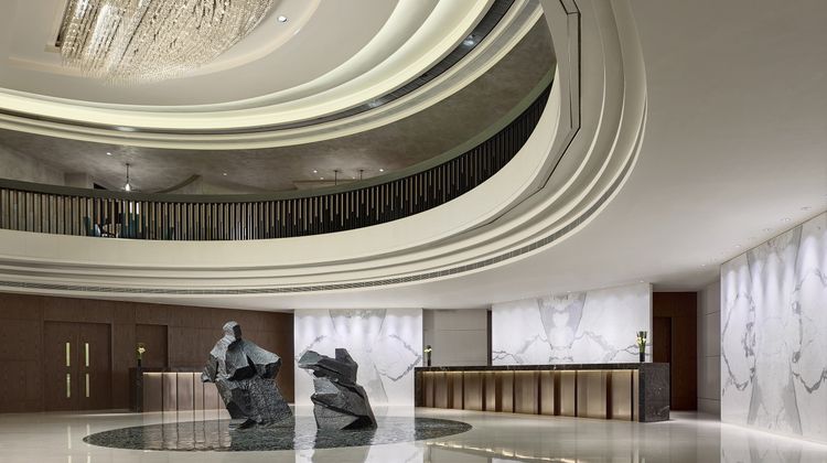 Cordis, Hong Kong Lobby