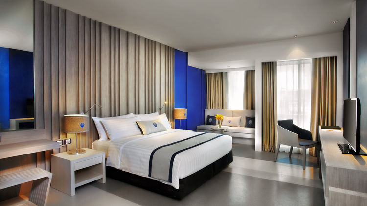 Amari Buriram United Hotel Suite