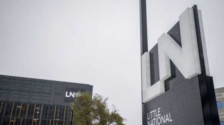 Little National Hotel Exterior