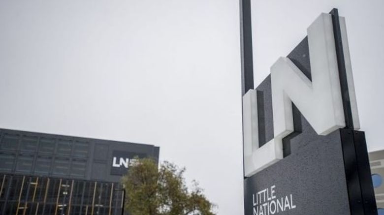 <b>Little National Hotel Exterior</b>. Images powered by <a href="https://www.leonardoworldwide.com/" title="Leonardo Worldwide" target="_blank">Leonardo</a>.
