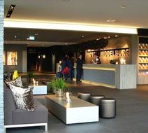 Van der Valk Hotel Middelburg Lobby