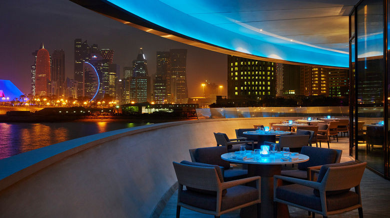 <b>Four Seasons Hotel Doha Restaurant</b>. Images powered by <a href="https://www.leonardoworldwide.com/" title="Leonardo Worldwide" target="_blank">Leonardo</a>.