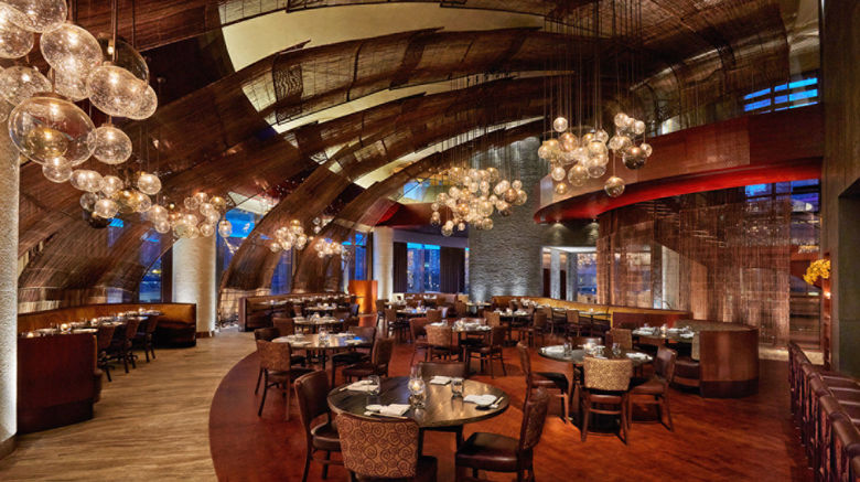 <b>Four Seasons Hotel Doha Restaurant</b>. Images powered by <a href="https://www.leonardoworldwide.com/" title="Leonardo Worldwide" target="_blank">Leonardo</a>.