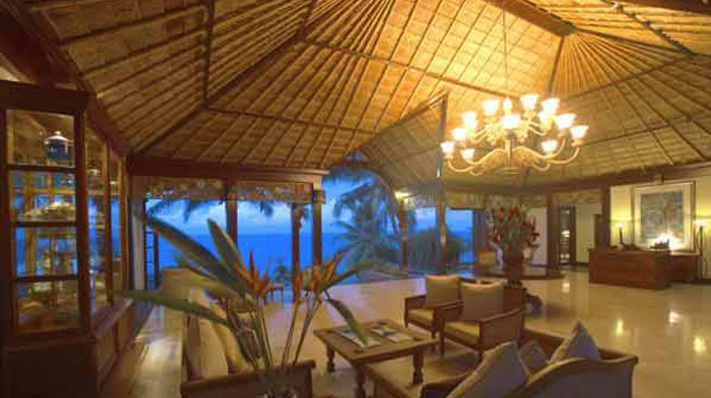 <b>Fregate Island Private Lobby</b>. Images powered by <a href="https://www.leonardoworldwide.com/" title="Leonardo Worldwide" target="_blank">Leonardo</a>.